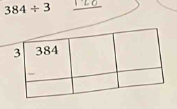 Solved: 384/ 3 [Math]