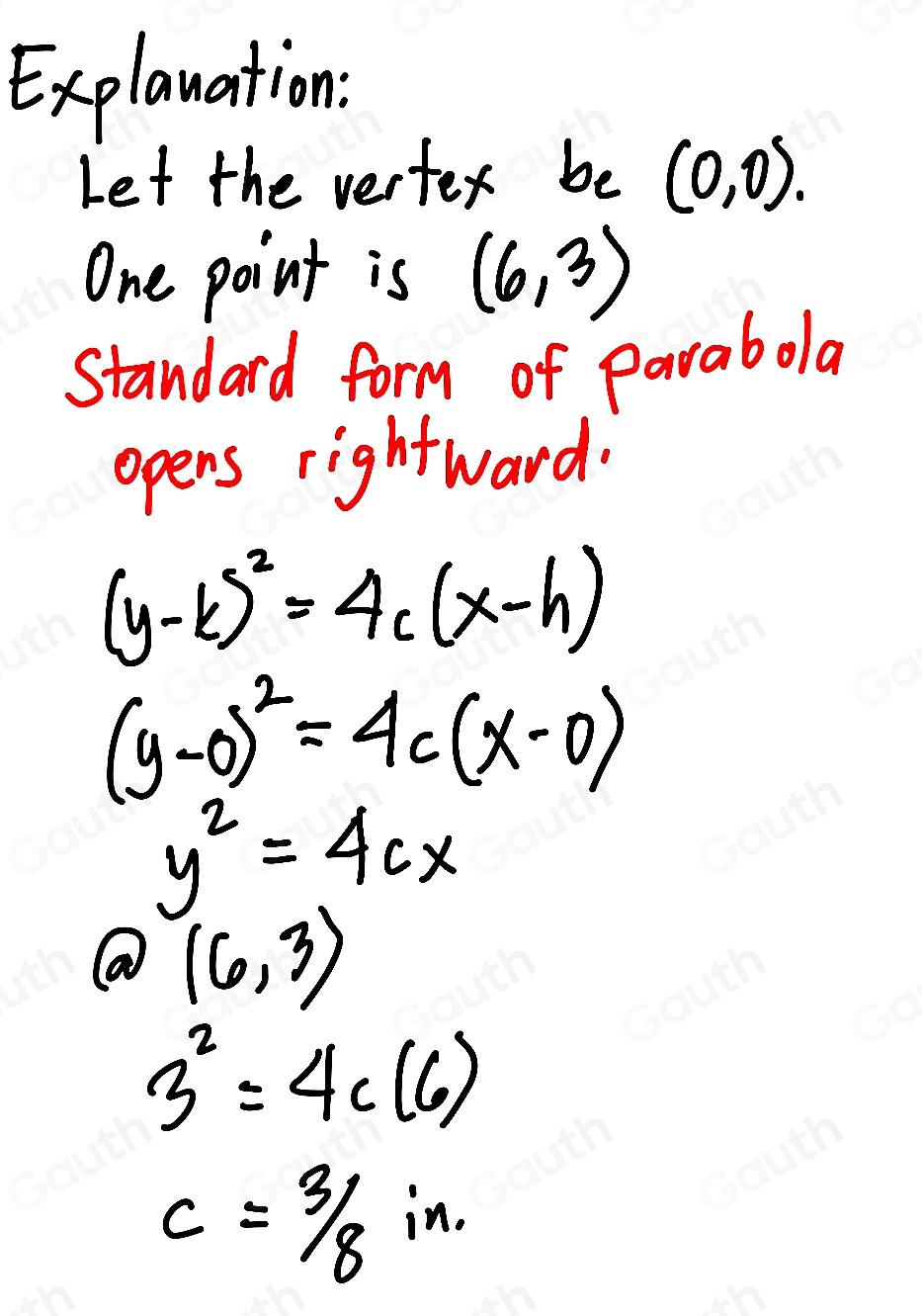 Solved: A light source is to be placed on the axis of symmetry of the ...