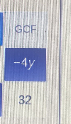 GCF
-4y
32