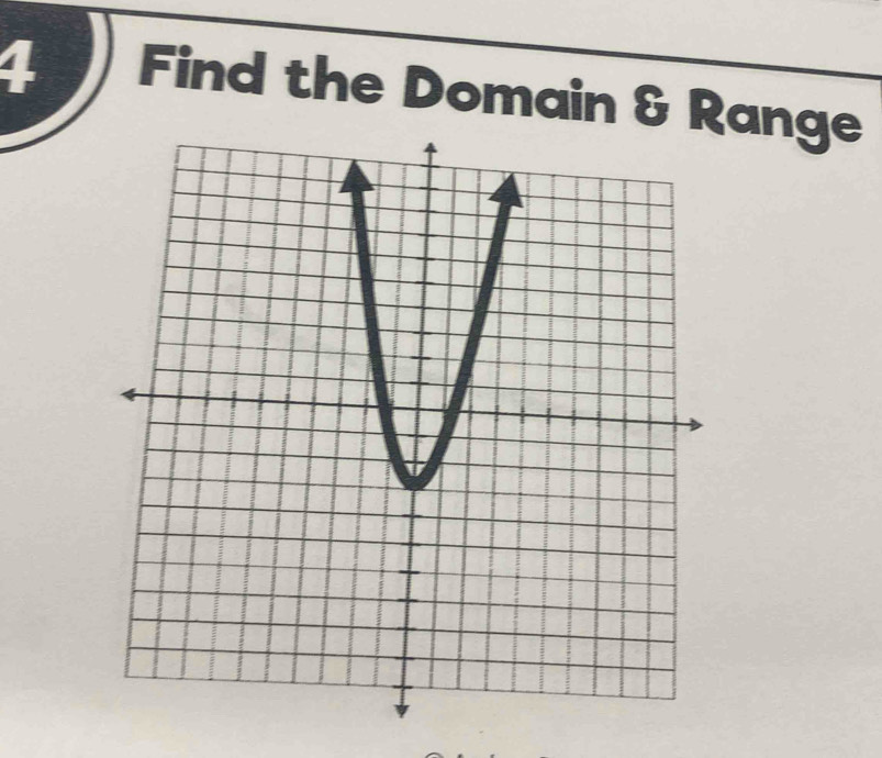 Find the Domain & Range