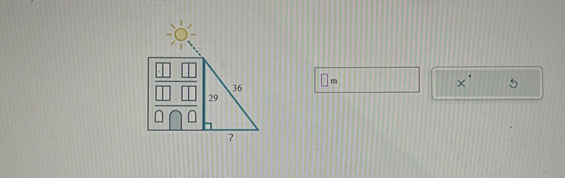 m
× 5