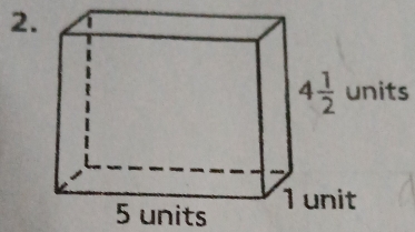 units
5 units