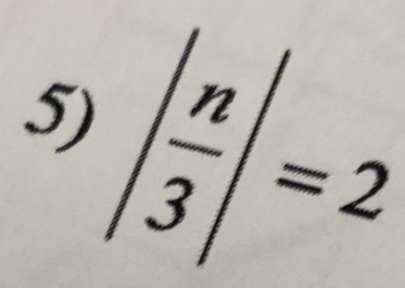 | n/3 |=2