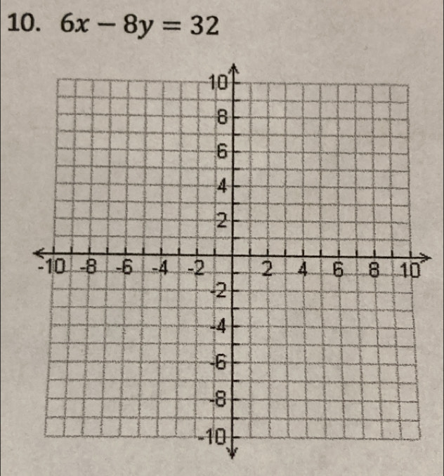 6x-8y=32