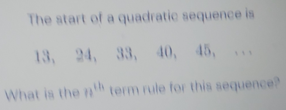 40, 45.