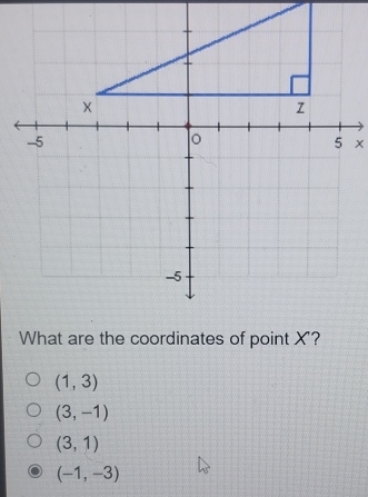 (1,3)
(3,-1)
(3,1)
(-1,-3)