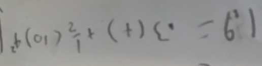 6(01) 2/1 +(+)(1-=6^6^1)