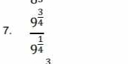 frac 9^(frac 3)49^(frac 1)4