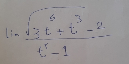 frac sqrt(3)frac t^((t+t^3))t^2-1