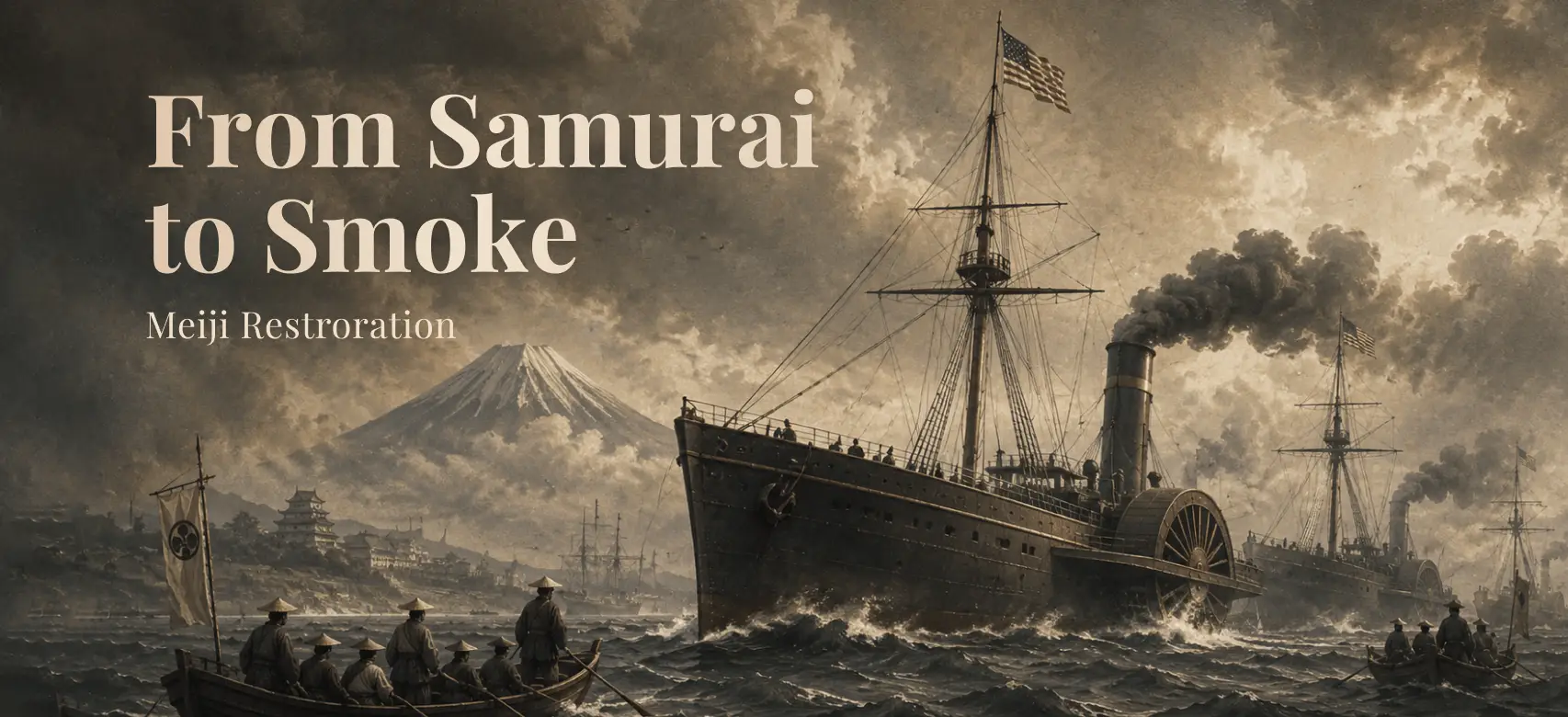 From Samurai to Smoke course cover