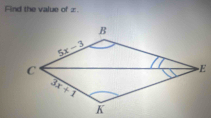 Find the value of ∞.
E