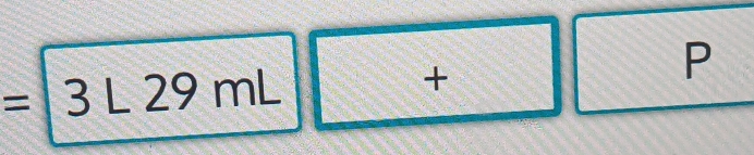 =3L29mL | + 
□ P