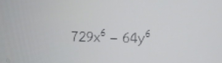 729x^6-64y^6