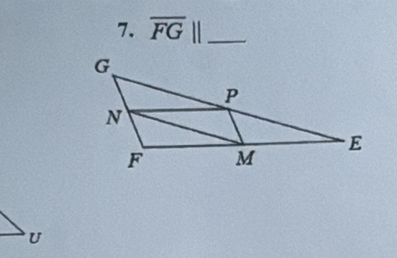 overline FG|| _ 
U