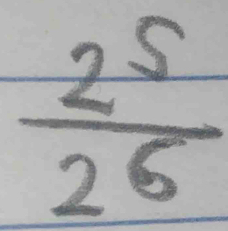  2^5/2^6 