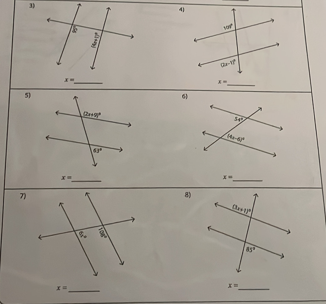 x=
x=
5)
6)
_
x=
_ x=
7)
8)
x=
_
_
x=