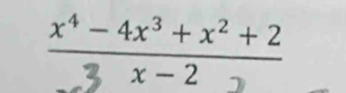 x² - 4x² +,x² + 2