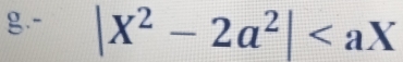 |X^2-2a^2|