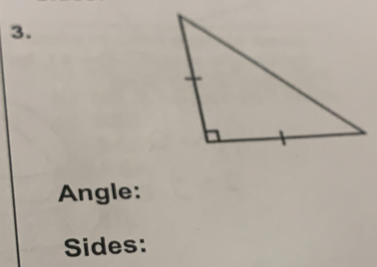 Angle: 
Sides: