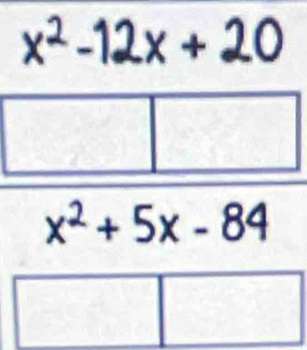 x^2+5x-84