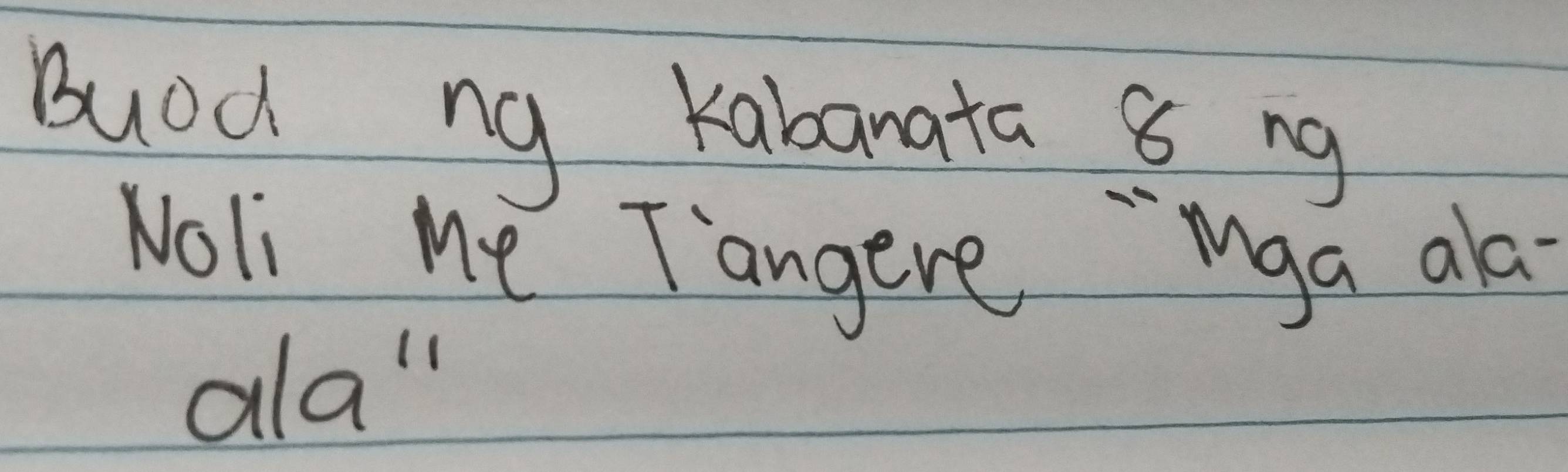 Buod ng Kabanata 8 ng 
Noli me Tangere "Mga ala 
ala