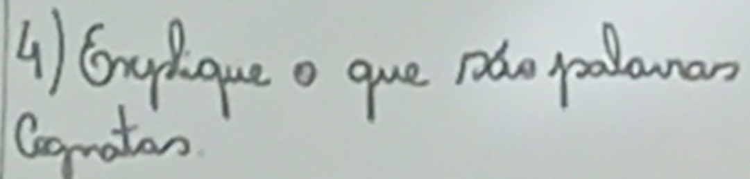 Gghque o que náo polana? 
Cegnaton