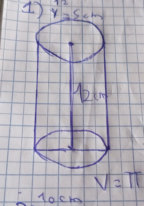 y^(12)=5cm
locm