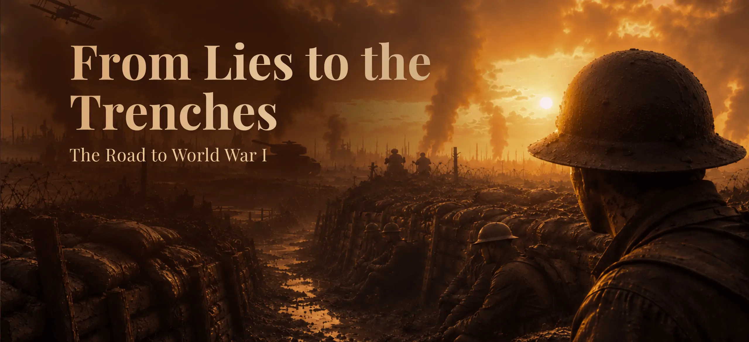 From Lies to the Trenches course cover
