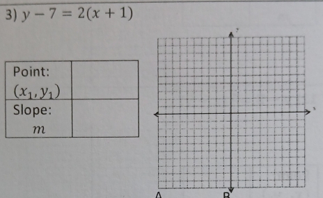 y-7=2(x+1)
3
R