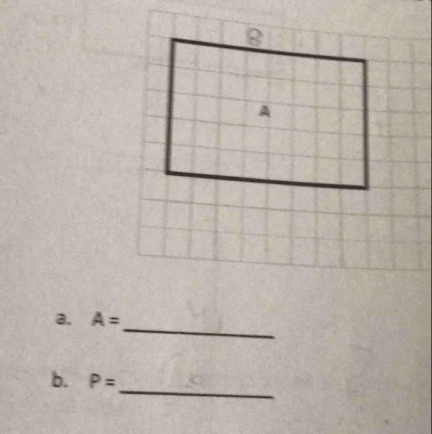 A=
_ 
b. P=