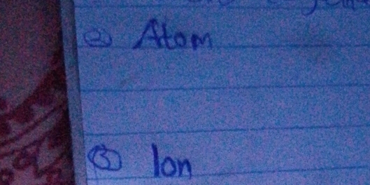 Atom
ilon