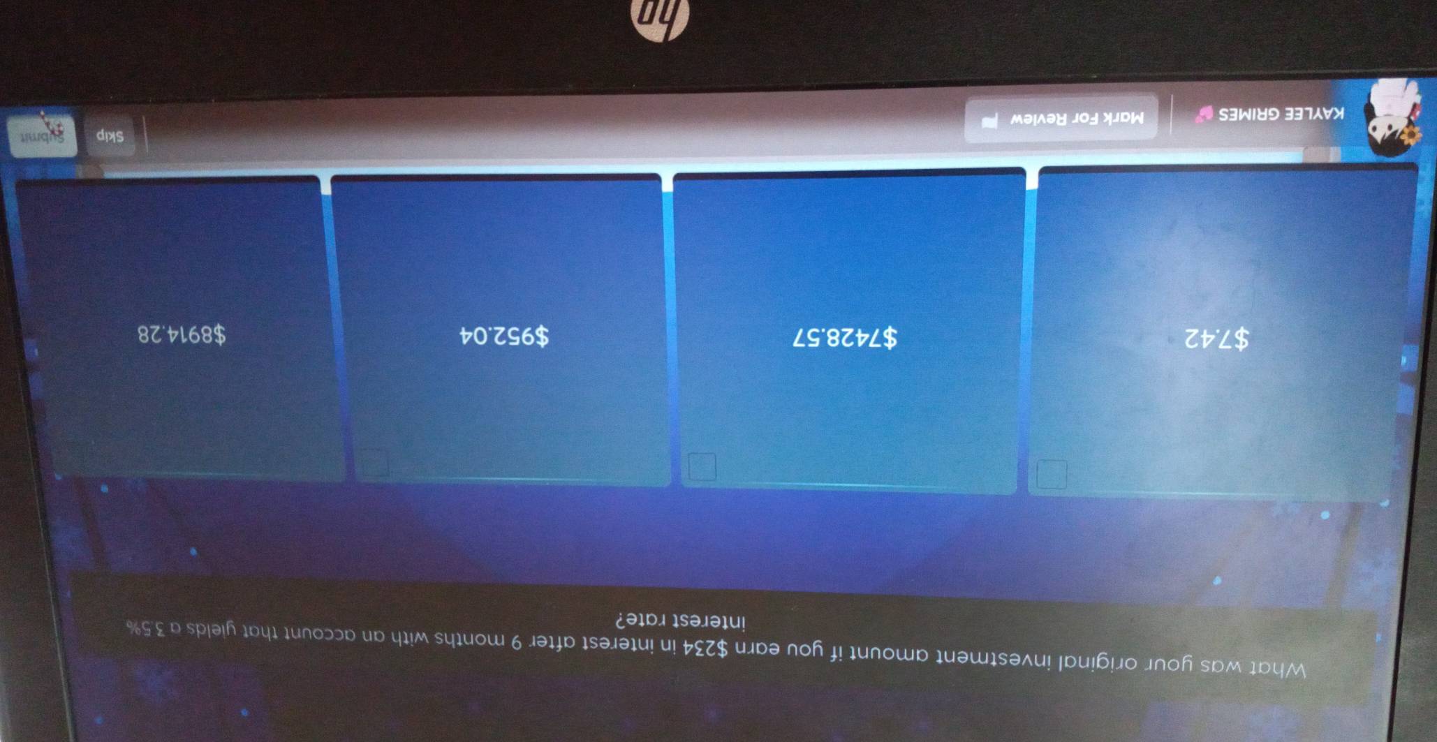 Solved: Mə!ə४ joj Xd! S3WIU9 337VX [Math]