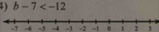 b-7
-7 -6 -5 -4 -3 -2 -1 0 1 2 3