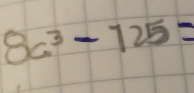 8c^3-125=