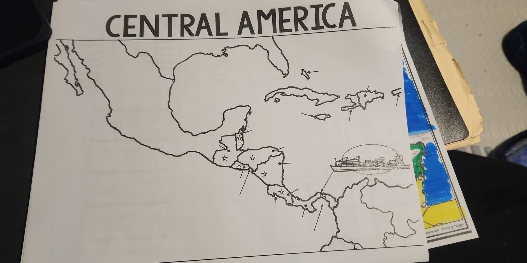 CENTRAL AMERICA