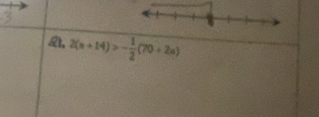 2(n+14)>- 1/2 (70+2n)