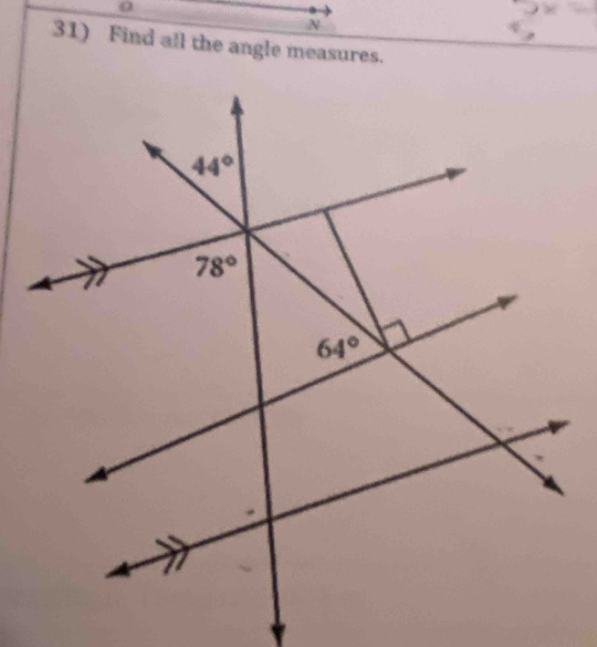 Find all the angle measures.