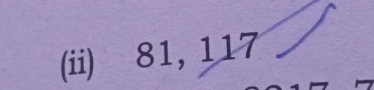 (ii) 81, 117