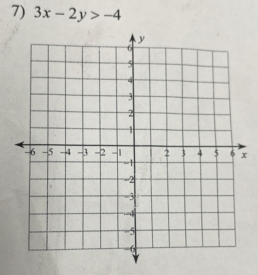 3x-2y>-4