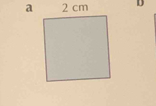 a 2 cm D