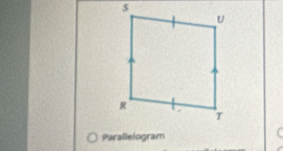 Paralelogram
C