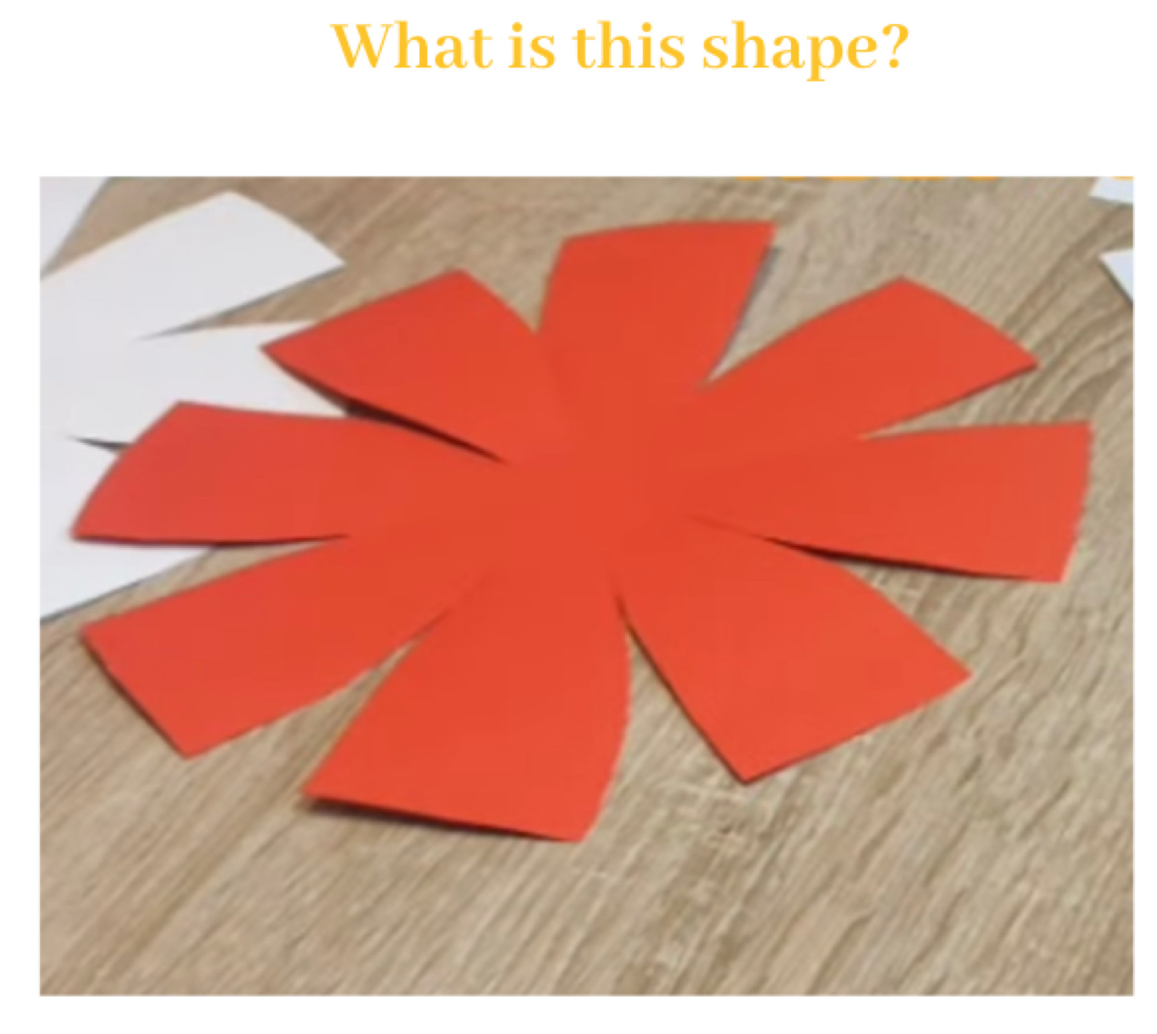 What is this shape?