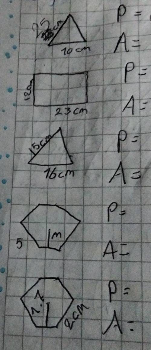 P=
or ) 7
1/
10 cmh A=
P=
A=
bo
P=
16cm A=
P=
A=
P=
A=