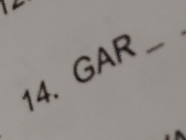 GAR _