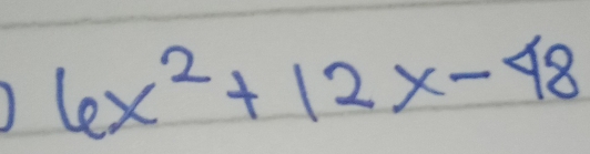 6x^2+12x-48