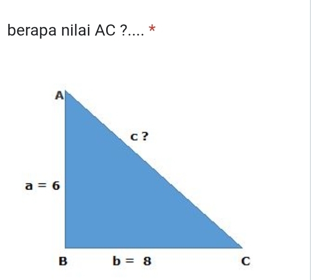 berapa nilai AC ?.... *