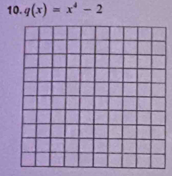 q(x)=x^4-2