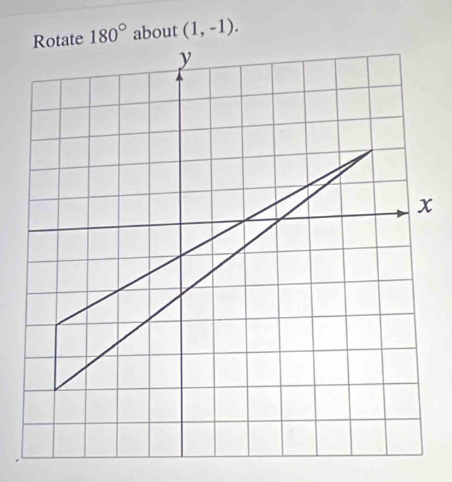 ate 180° about (1,-1).