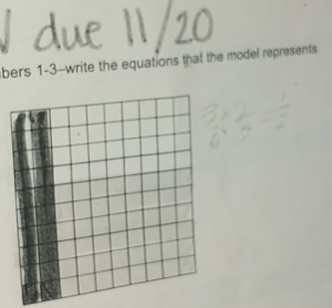 bers 1-3-write the equations that the model represents