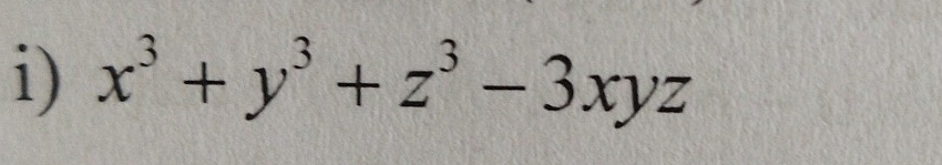 x^3+y^3+z^3-3xyz